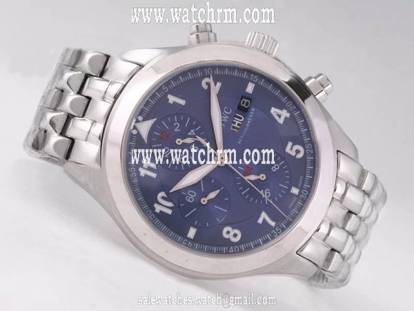 IWC Pilots Classic Chronograph IW371704 Mens 42mm Automatic Watch