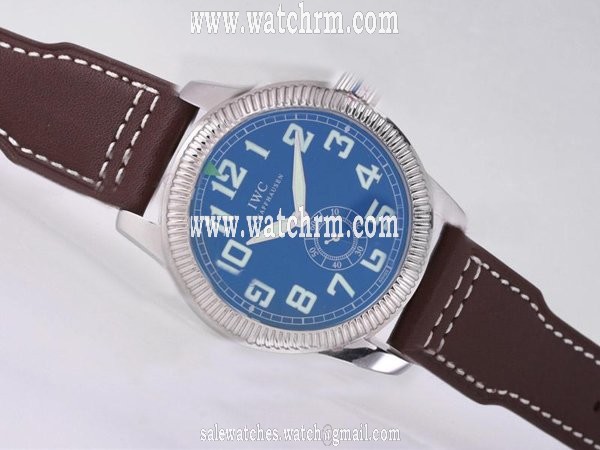 IWC Pilots Classic Hand-Wound IW325401 42mm Midsize Stainless Steel Case Watch