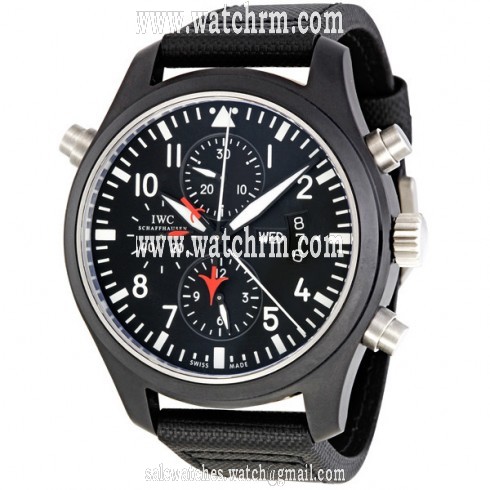IWC Pilots Double Chronograph Edition Automatic Men's Watch IW379901