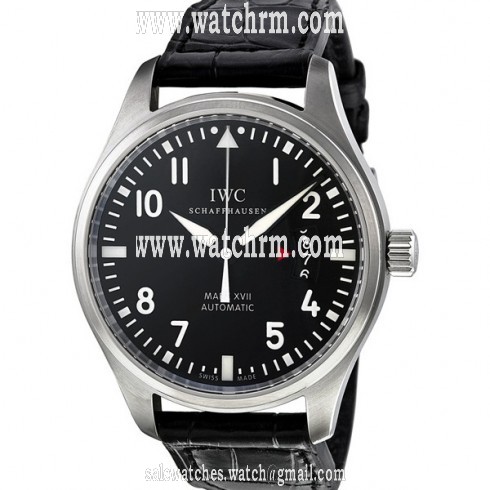 IWC Pilots Mark XVII Black Alligator Men's Watch IW326501