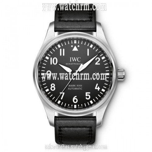 IWC Pilot's Mark XVIII Black Dial Automatic Men's Watch IW327001