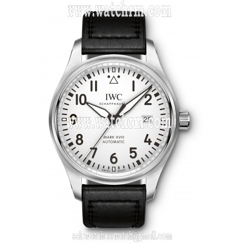 IWC Pilot's Mark XVIII Silver Dial Automatic Men's Watch IW327002