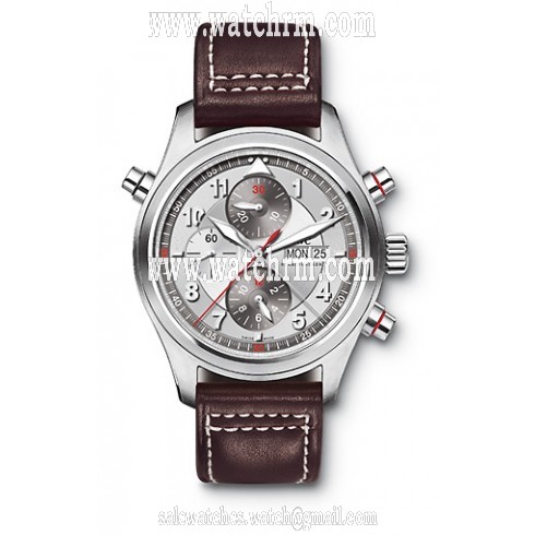IWC Pilot's Spitfire Double Chronograph Automatic Men's Watch IW371802