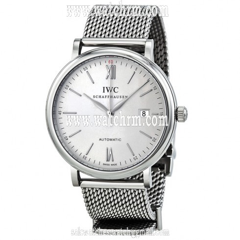 IWC Portofino Automatic Stainless Steel Men's Watch 3565-05