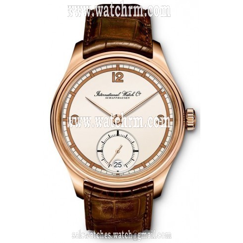 IWC Portugieser 8 Days 18K Rose Gold 75th Anniversary Limited Edition Men's Watch IW510206
