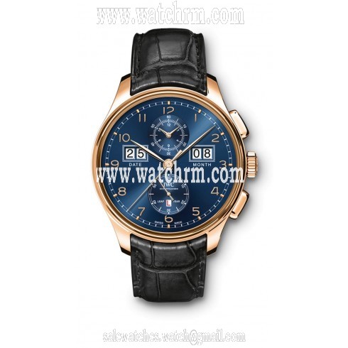 IWC Portugieser BlueDial Automatic Men's Watch IW397204