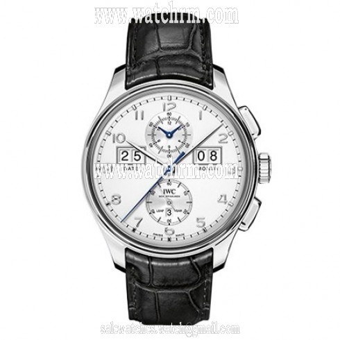 IWC Portugieser Perpetual Calendar Platinum Automatic Men's Watch IW397201