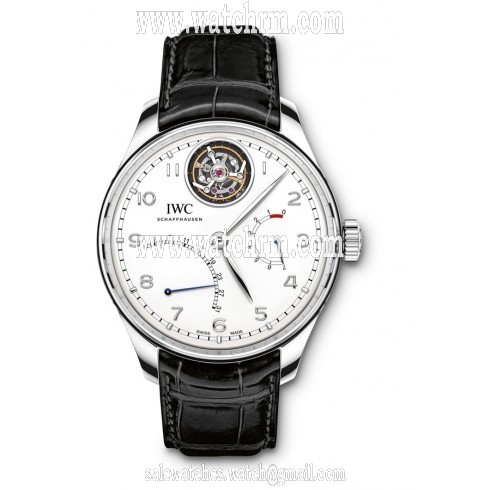 IWC Portugieser Tourbillon Mystere Retrograde Automatic Men's Watch IW504601