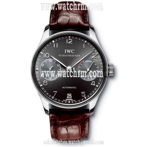 IWC Portuguese Automatic 18kt White Gold Men's Watch IW500106
