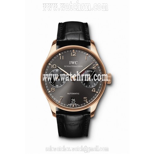 IWC Portuguese Automatic Edition Dragon Year Rose Gold Men's Watch IW500125