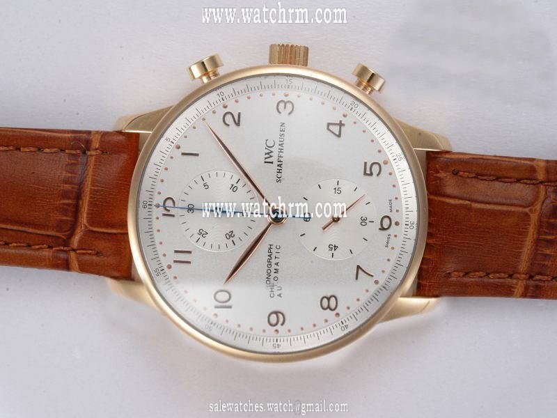 IWC Portuguese Chrono-Automatic IW371416 Round Automatic Watch