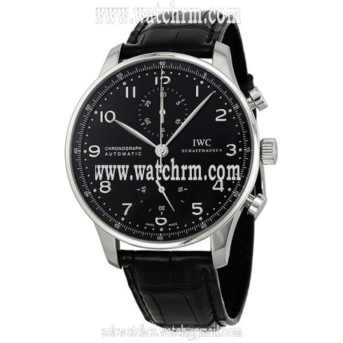 IWC Portuguese Chrono Automatic Steel Men's Watch IW371438