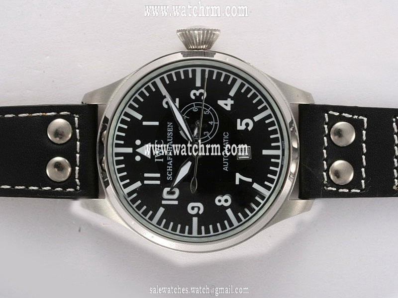 IWC Portuguese F.A. Jones IW544202 46mm Automatic Black Dial Watch