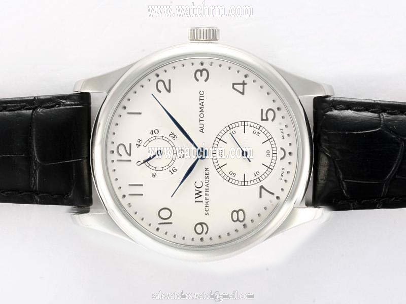 IWC Portuguese F.A. Jones IW544202 Automatic Round Midsize Watch