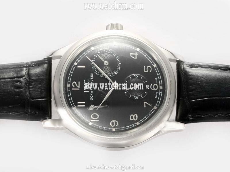 IWC Portuguese F.A. Jones IW544202 Midsize Automatic Round Watch