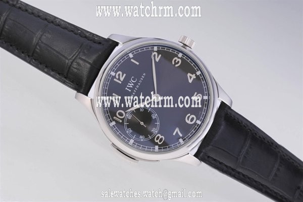 IWC Portuguese F.A. Jones IW544202 Round Midsize Stainless Steel Case Watch