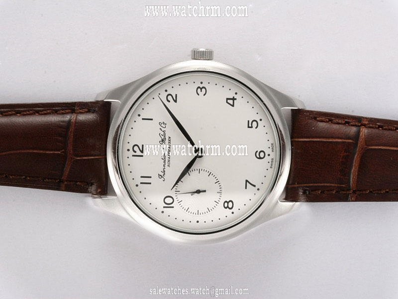 IWC Portuguese F.A. Jones IW544202 Round Stainless Steel Case Midsize Watch