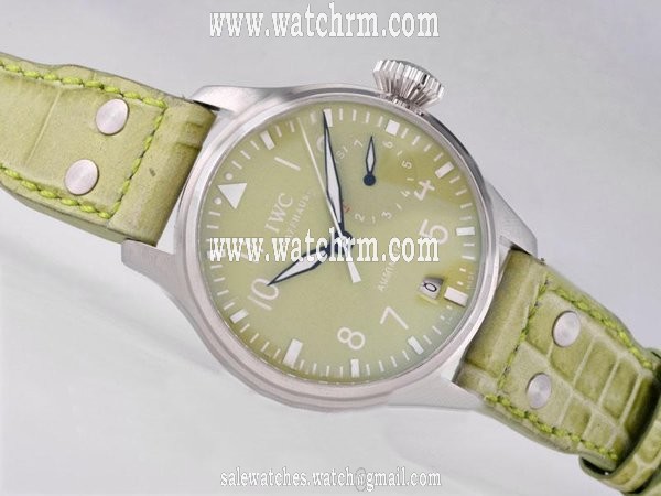 IWC Portuguese F.A. Jones IW544203 46.2mm Automatic Green Dial Watch