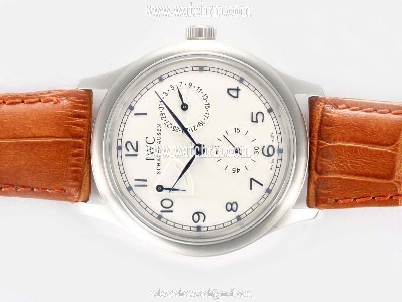 IWC Portuguese F.A. Jones IW544203 Stainless Steel Bezel Automatic Watch