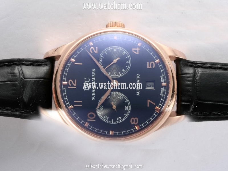 IWC Portuguese Laureus Sport IW371432 Midsize Automatic Round Watch
