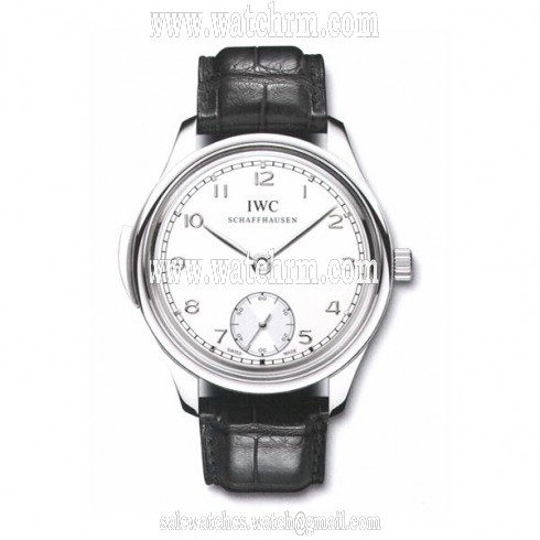 IWC Portuguese Minute Repeater Manual Wind Platinum Men's Watch IW544906
