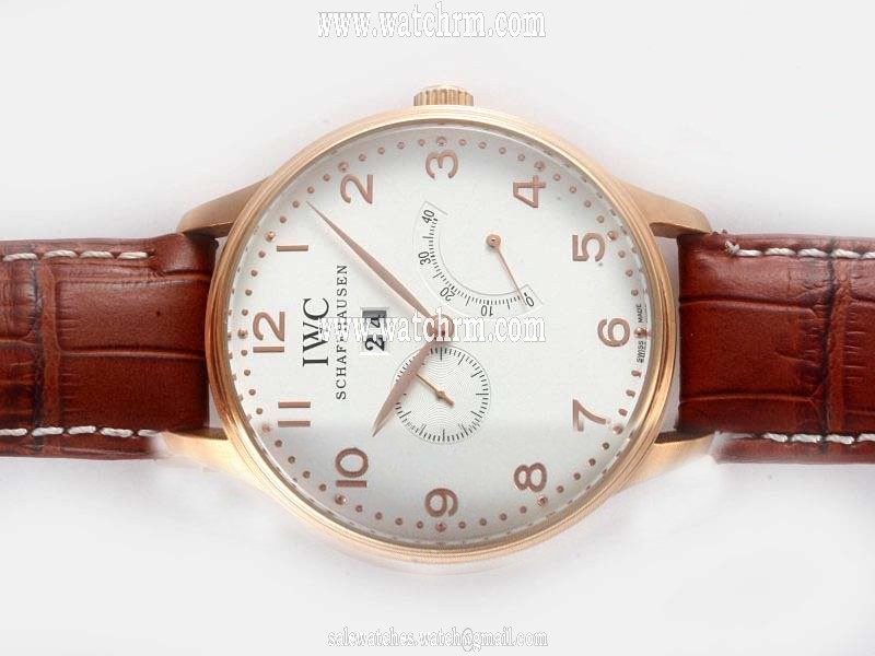 IWC Portuguese Minute Repeater Squelette IW524205 46mm White Dial Automatic Watch