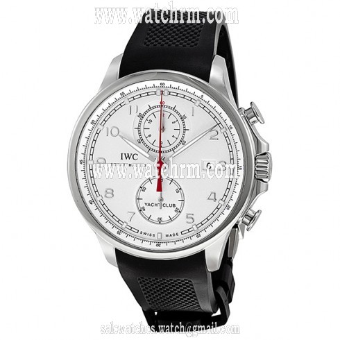 IWC Portuguese Yacht Club Automatic Chronograph Stainless Steel Men's Watch IW3902-06