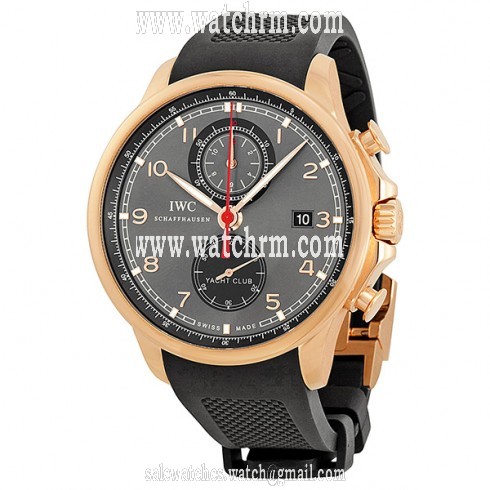 IWC Portuguese Yacht Club Chronograph Mechanical Men's Watch IW390209