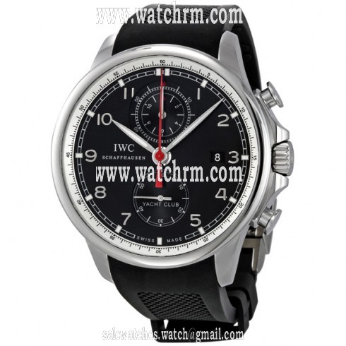 IWC Portuguese Yacht Club Chronograph Men's Watch IW390210