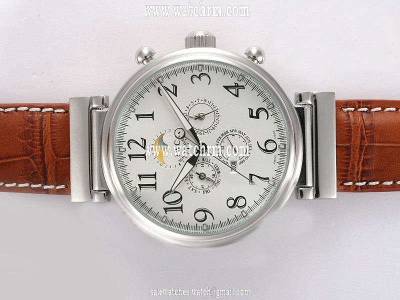 IWC Specialities Grande Complication IW377013 Round Midsize Stainless Steel Case Watch