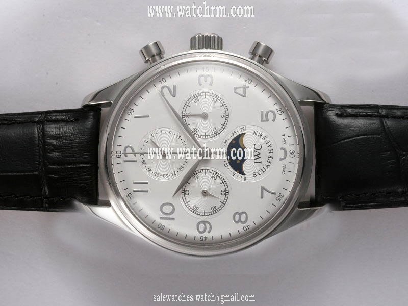IWC Specialities Grande Complication IW377013 White Dial Manual Winding Watch
