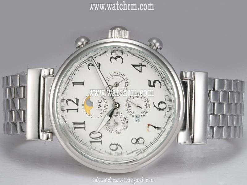 IWC Specialities Grande Complication IW927016 Stainless Steel Bezel Midsize Automatic Watch