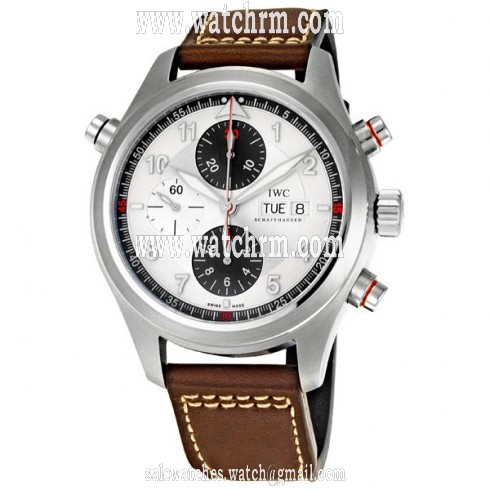 IWC Spitfire Double Chronograph Men's Watch IW371806