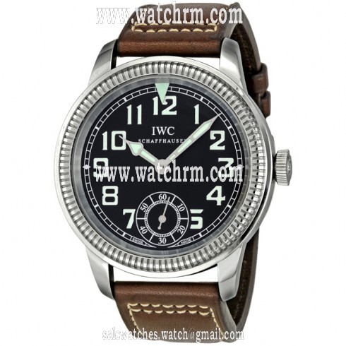 IWC Vintage Collection Pilot Hand-wound Men's Watch IW325401