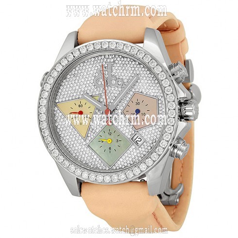 Jacob and Company Automatic Chronograph Diamond Pave Dial Unisex Watch ACM16