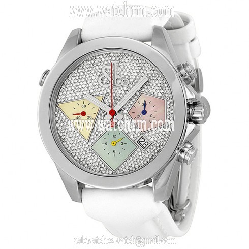 Jacob and Company Automatic Chronograph Diamond Pave Unisex Watch ACM16
