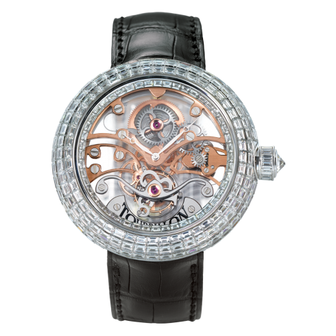 Jacob & Co. Crystal Tourbillon Cry1