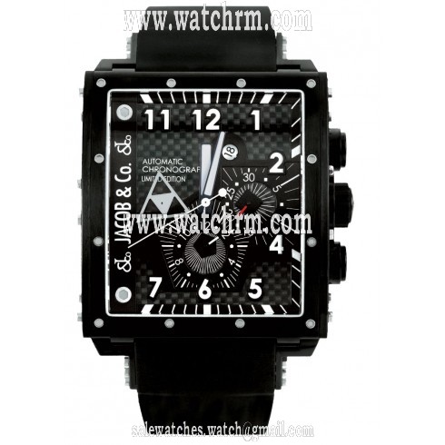 Jacob & Co. Epic I Limited Edition Automatic Chronograph Watch Q2B