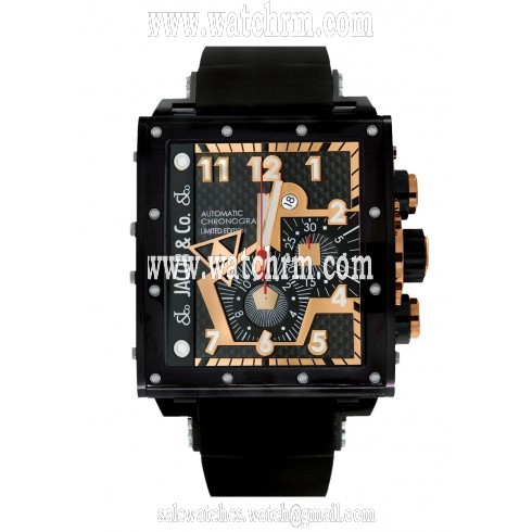 Jacob & Co. Epic I Limited Edition Automatic Chronograph Watch Q4B