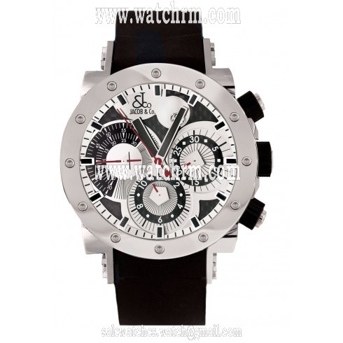 Jacob & Co. Epic II Limited Edition Automatic Chronograph Watch E1
