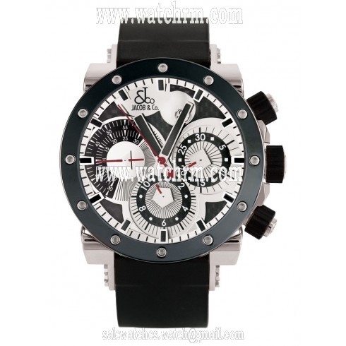 Jacob & Co. Epic II Limited Edition Automatic Chronograph Watch E1C