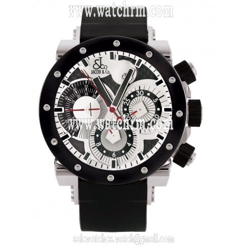 Jacob & Co. Epic II Limited Edition Automatic Chronograph Watch E1R