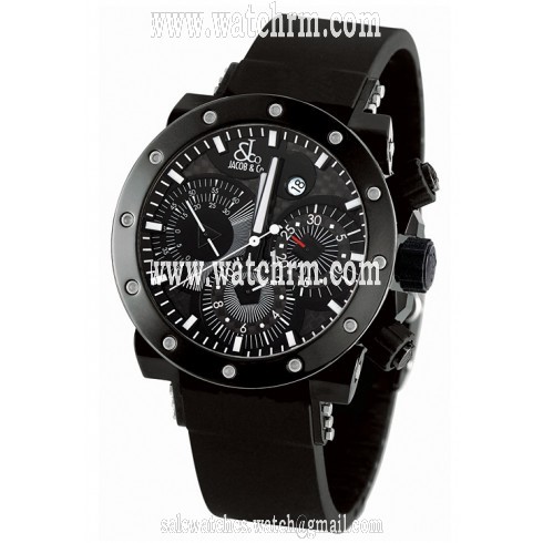 Jacob & Co. Epic II Limited Edition Automatic Chronograph Watch E2
