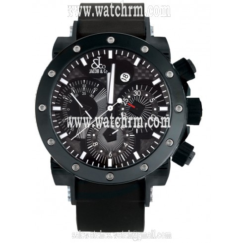Jacob & Co. Epic II Limited Edition Automatic Chronograph Watch E2C