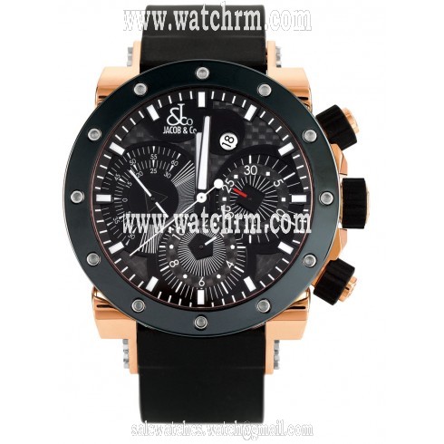 Jacob & Co. Epic II Limited Edition Automatic Chronograph Watch E2RGCP