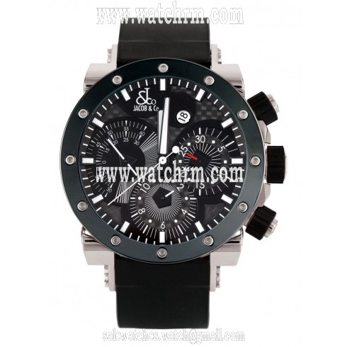 Jacob & Co. Epic II Limited Edition Automatic Chronograph Watch E2SSCP