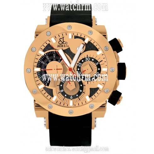 Jacob & Co. Epic II Limited Edition Automatic Chronograph Watch E3RG