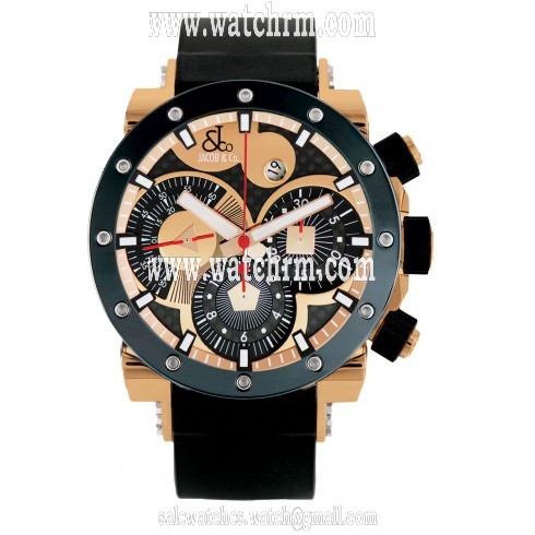 Jacob & Co. Epic II Limited Edition Automatic Chronograph Watch E3RGC