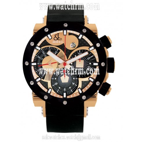 Jacob & Co. Epic II Limited Edition Automatic Chronograph Watch E3RGR