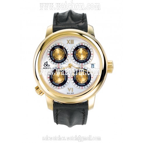 Jacob & Co. GMT World Time Automatic GMT1YG